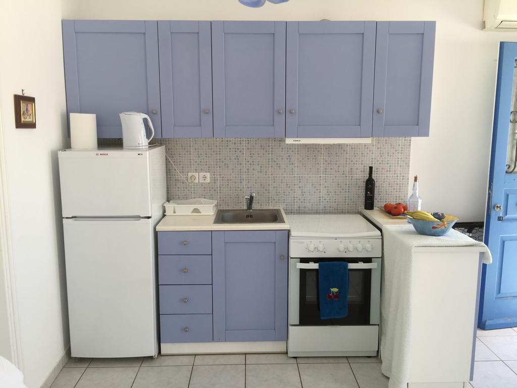 Thalia Apartment Piso Livadi Esterno foto