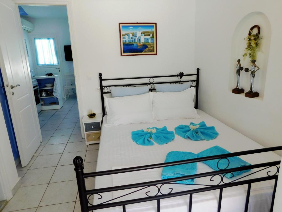 Thalia Apartment Piso Livadi Esterno foto