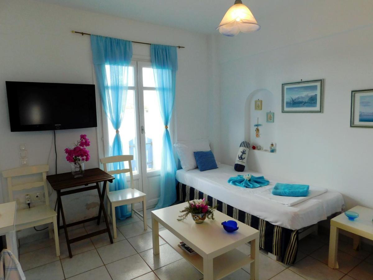 Thalia Apartment Piso Livadi Esterno foto