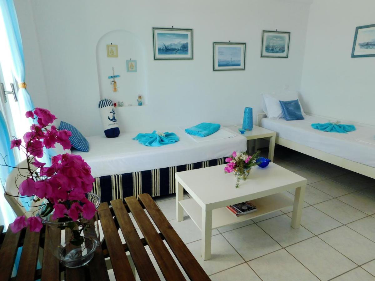 Thalia Apartment Piso Livadi Esterno foto